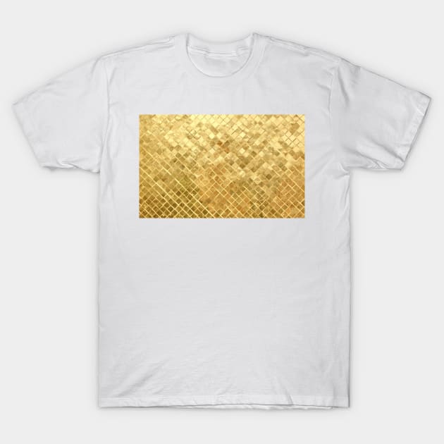 gold T-Shirt by MartinAes